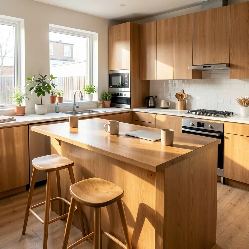 Espace commun partagé d&rsquo;une résidence de coliving
