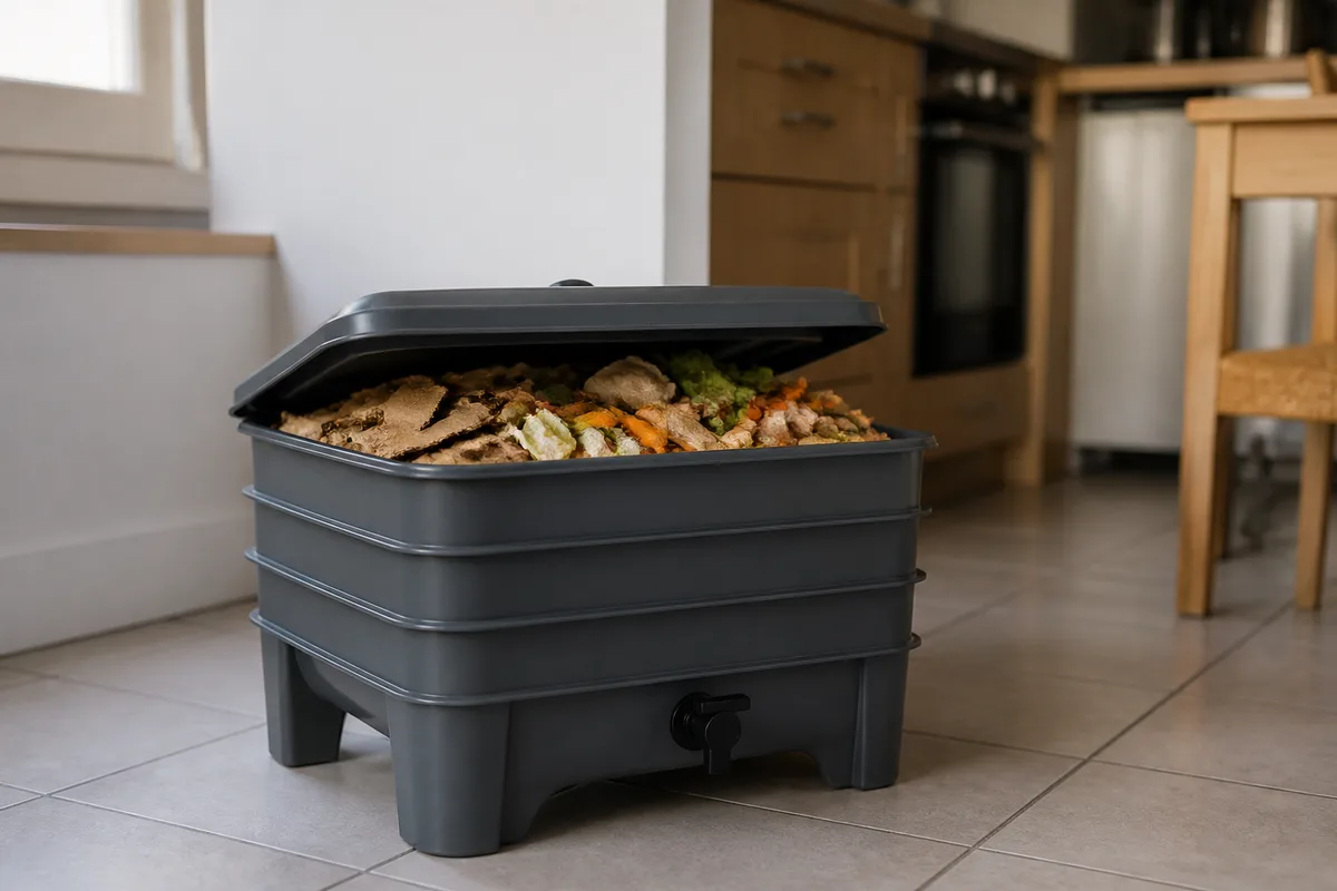 Compostage en appartement : lombric, bokashi, partagé