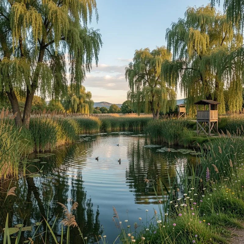 Étang des Saules à Puyricard : balade, histoire et biodiversité en 2026