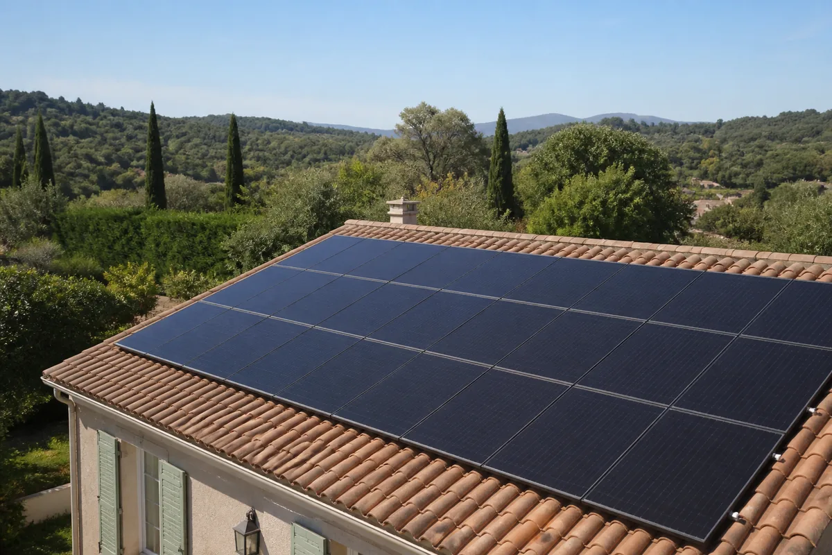 Impact environnemental des panneaux solaires en France