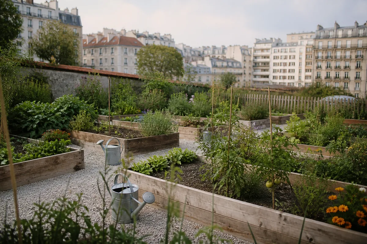 Jardin partagé : fonctionnement, création et coûts réels
