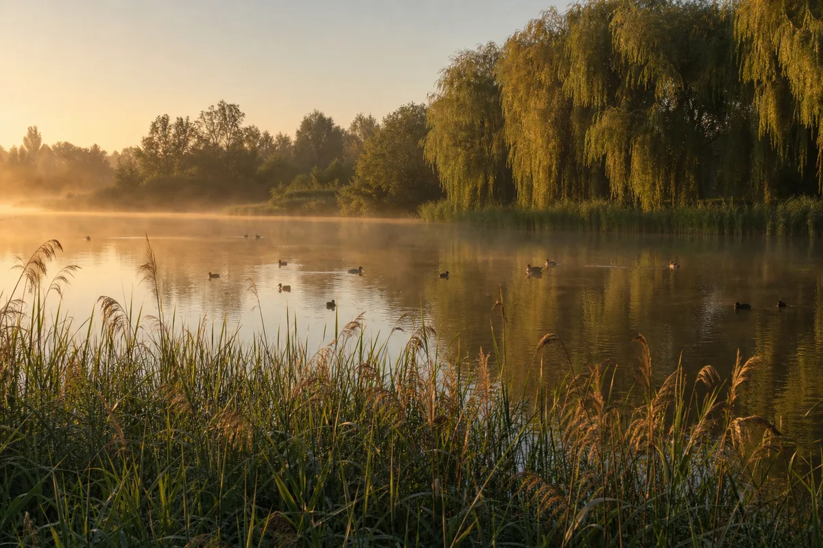 Oiseaux des étangs : les reconnaître au bord de l'eau