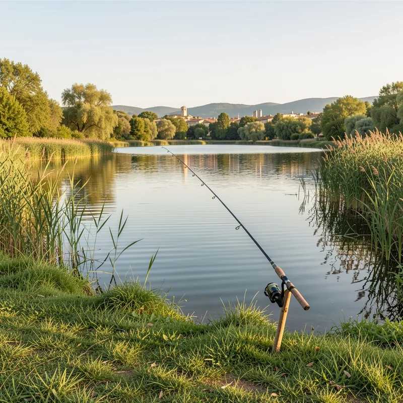 Pêche autour d'Aix-en-Provence : spots, réglementation et techniques 2026