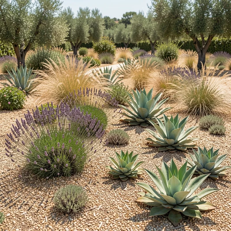 Plantes résistantes à la sécheresse : jardin sans arrosage