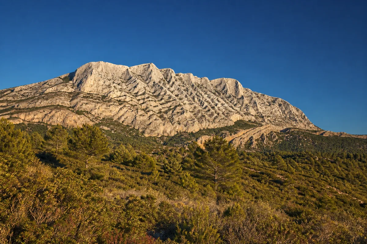 Randonnée Sainte-Victoire : itinéraires, accès et règles