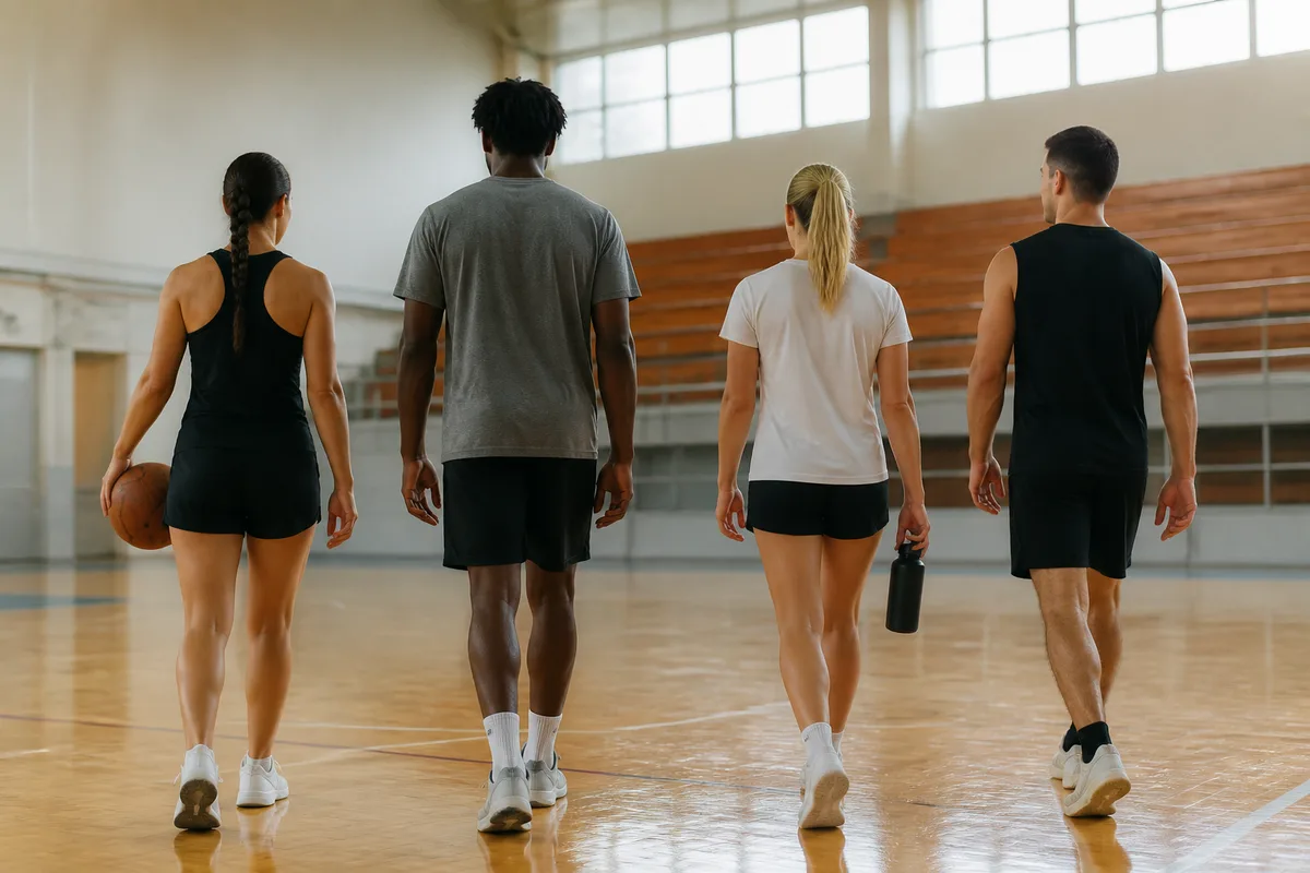 Bienfaits du sport collectif chez l'adulte : le vrai gain