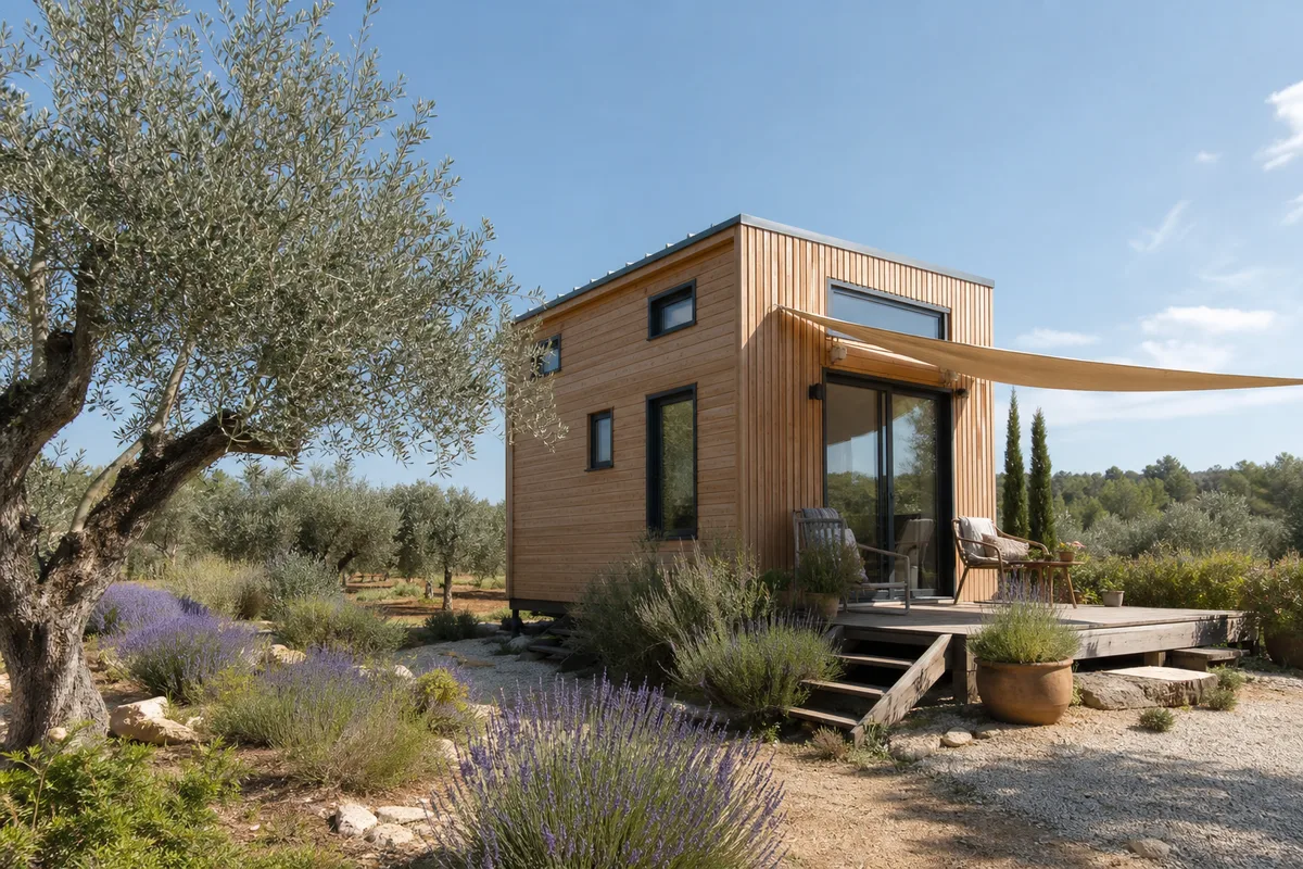 Tiny House en Provence : Prix, Permis et Confort d'Été
