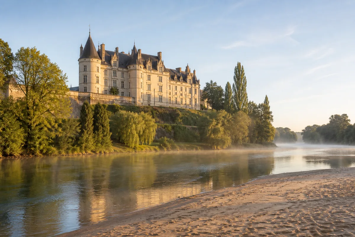 Week-end Val de Loire : châteaux, fleuve et nature